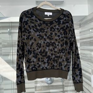 John & Jenn Camo Sweater